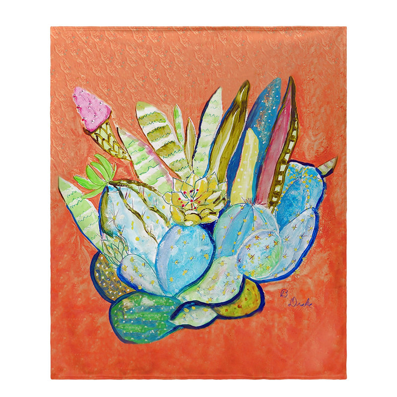Jeté cactus 