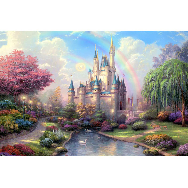 Peel & Stick Border, 66" L x 96" W