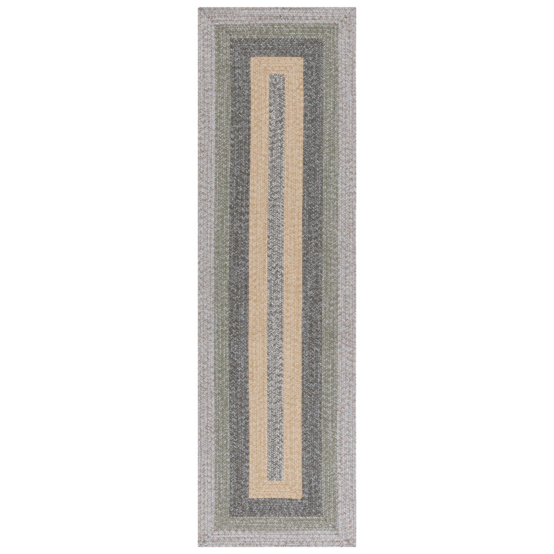 Tapis intérieur / extérieur Doner, Tapis de couloir 2 pi 3 po x 8 pi
