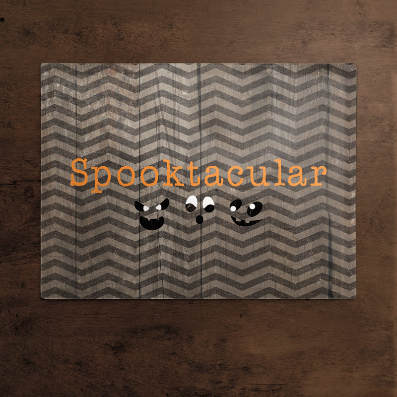 Napperon Shauny Spooktacular 14 "