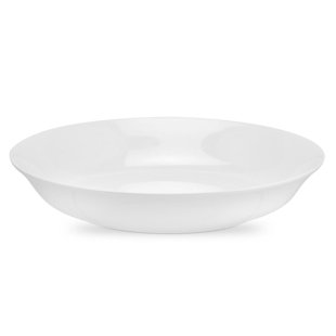 Royal Worcester Serendipity White Pasta Bowls  (Set of 4)