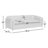 Bruno Upholstered 86.5'' Sofa