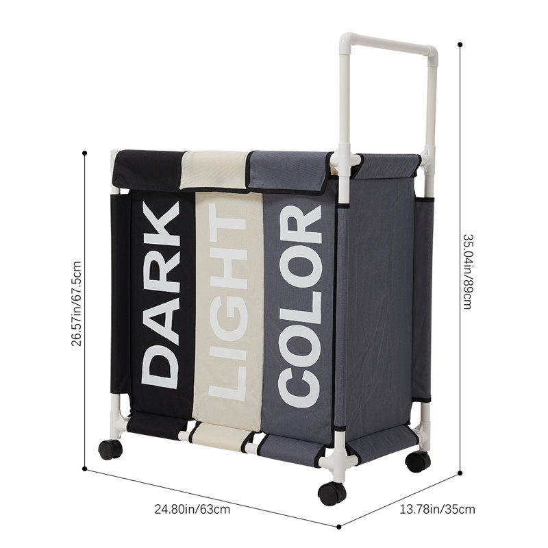 17 Stories Plastic Decorative Bin