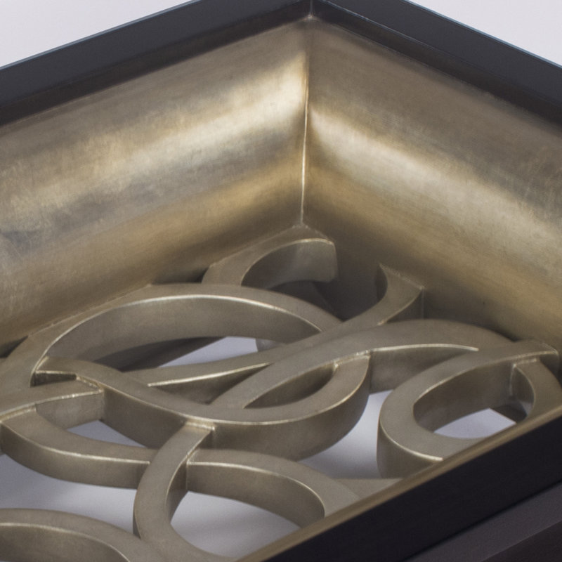 Glass Top Single Coffee Table