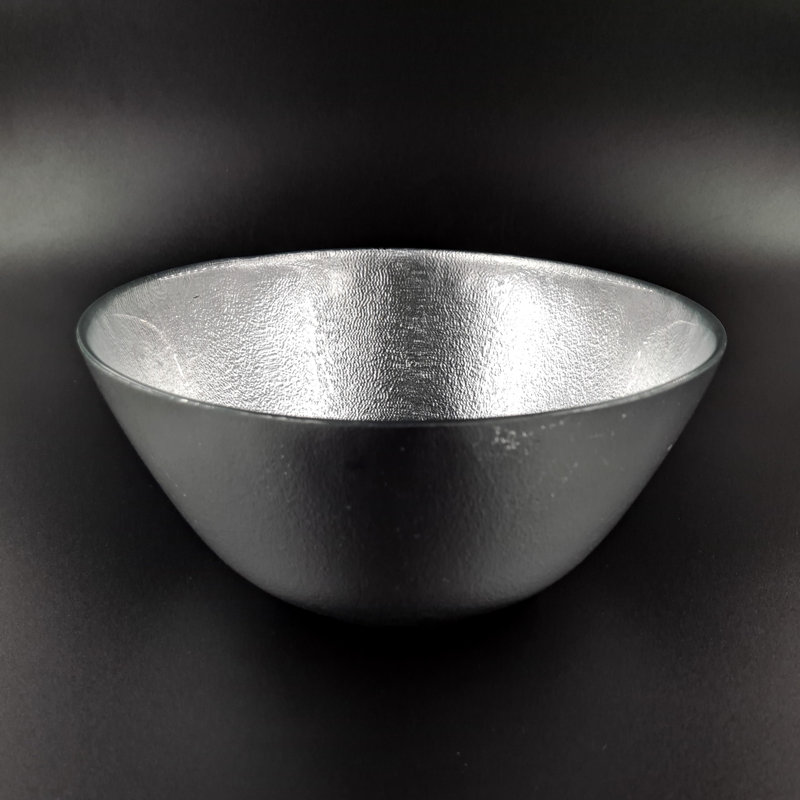 8 oz Saladier, Argent