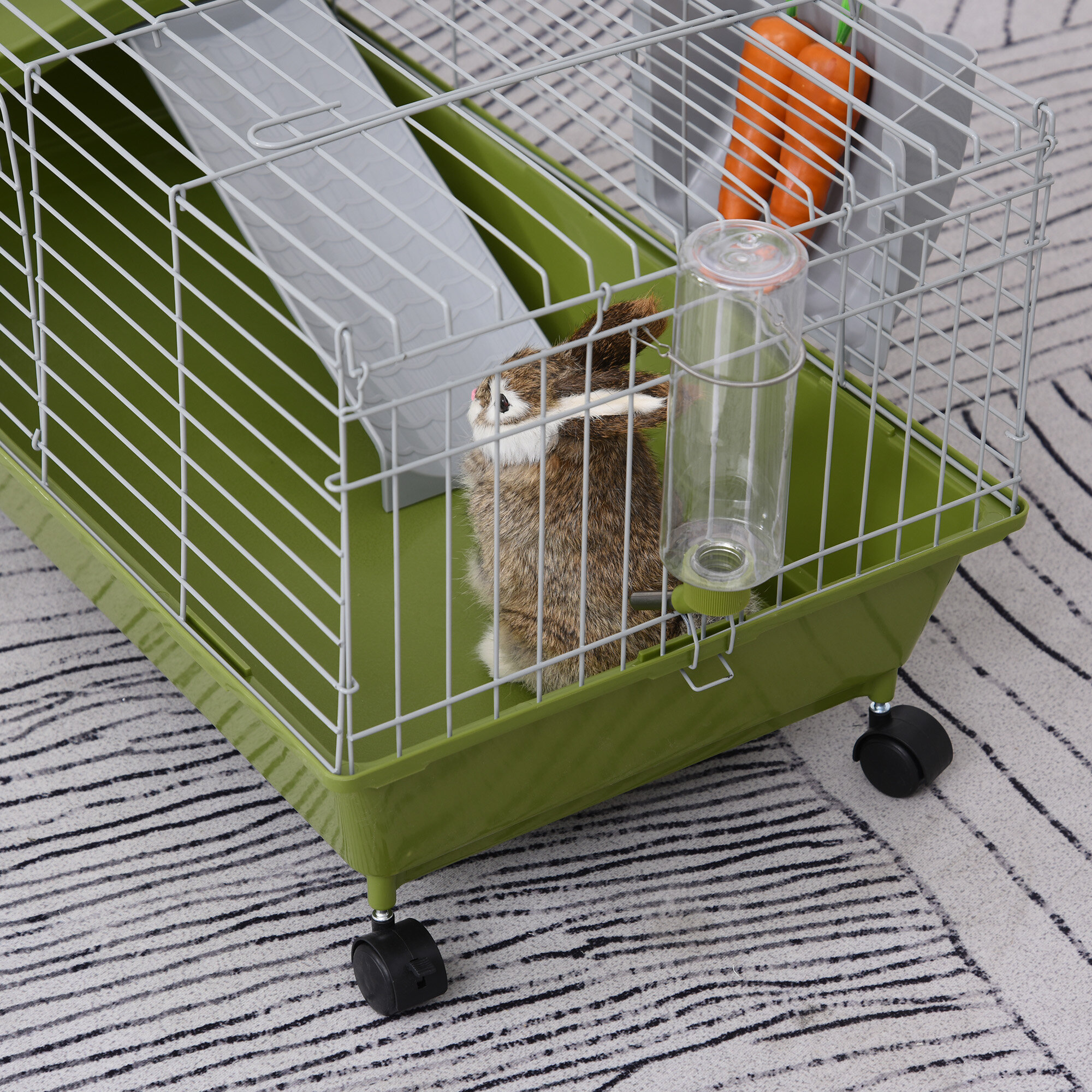 Moss hollow rabbit store cage