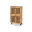 Armoire de rangement pour chaussures 18 paires Dariell