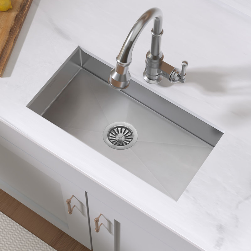 Noah's Stainless Steel Single Basin Kitchen Sink
