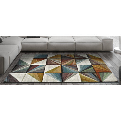 Alexa Geometric Area Rug