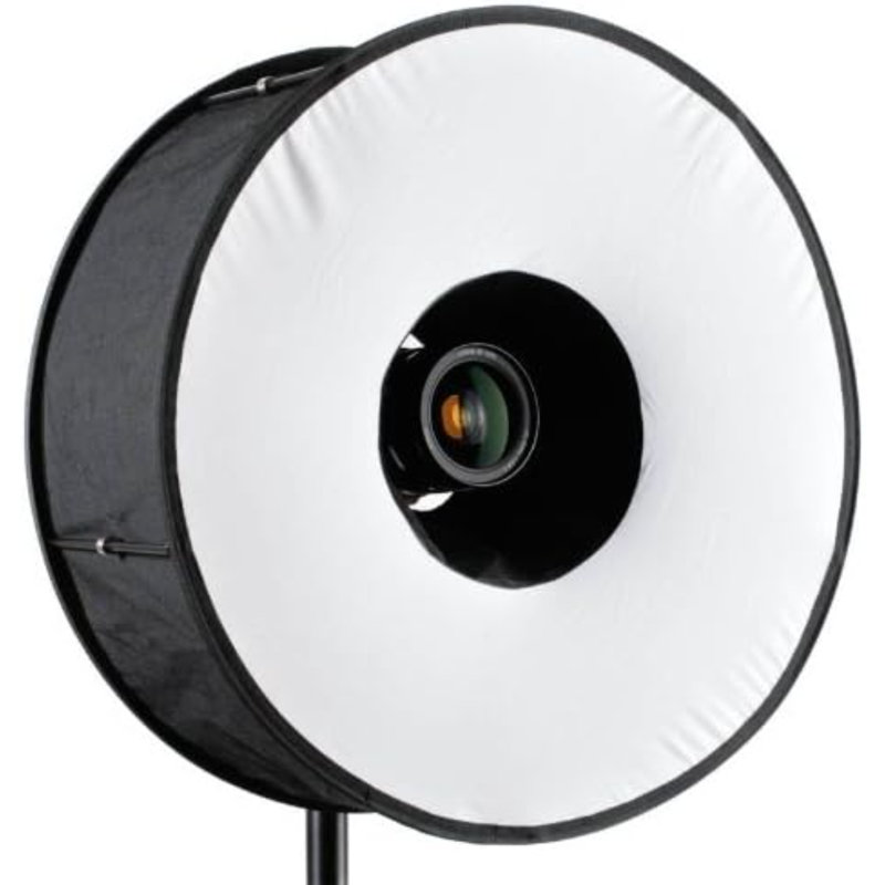 Diffuseur de flash annulaire magnétique pliable RitzGear