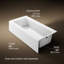 Bellwether 66" x 32" Soaking Bathtub-13238633