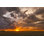 Coucher de soleil «Fly-Away»: désintégrateur de nuages orageux se dispersant au coucher du soleil