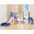 Bleu/gris est en rupture de stock