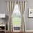 Semi Sheer Curtain-8222816-8222820