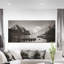«Snow Mountain Lake Panorama», photographie-727627130-685660134