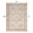 Lynnann Vintage Native American Medallion Machine-Washable Cream/Brown Rug-1883769571