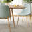  Atkins 8 - Person Dining Table Sets With Expandable Table & 8 Upholstered Fabric Chairs-104113542