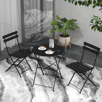 Steel Dining Set