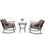 Rikard Rattan 2 - Person Conversation Set with Cushions-774116094
