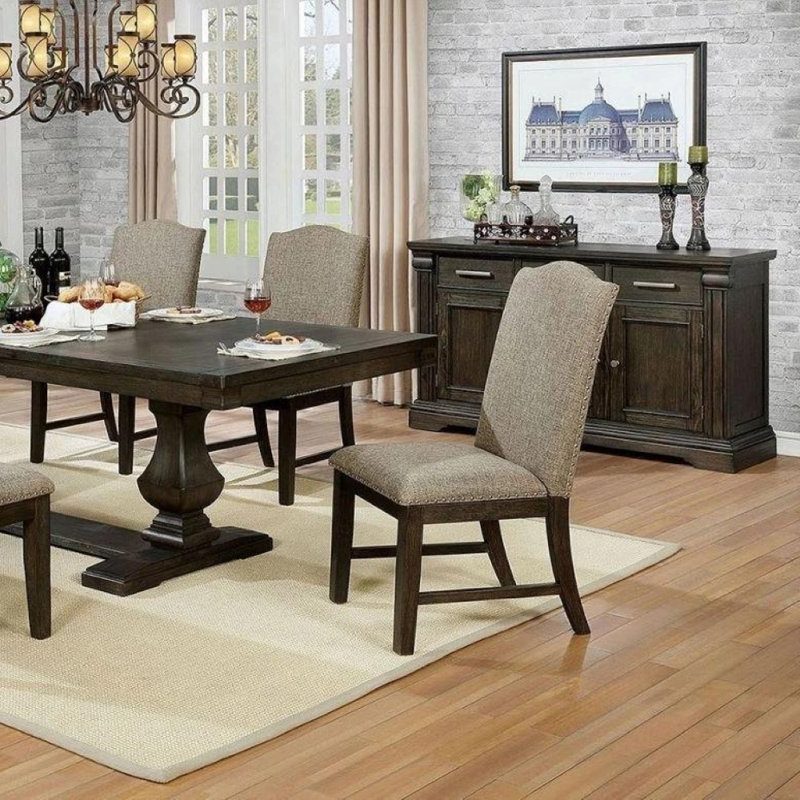 Ensemble de 2 chaises d'appoint Avaleigh