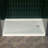 WOODBRIDGE 60 In. X 34 In. Solid Surface Shower Pan Base, Alcove Installation With Drain Options, Slip-Resistant & Mold-Resistant-129456154-129456153