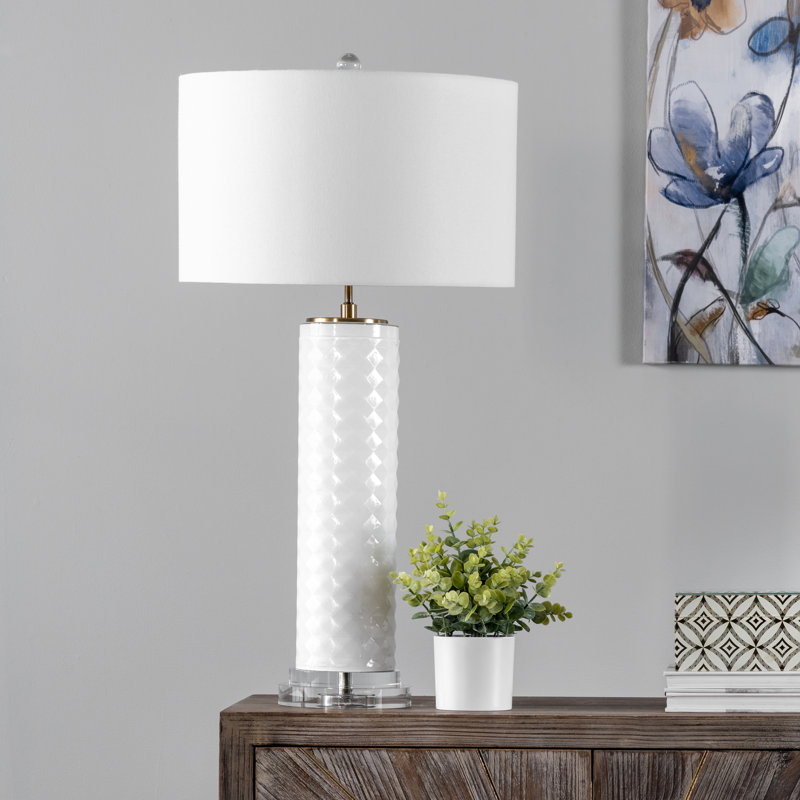 LaMattina Glass Table Lamp