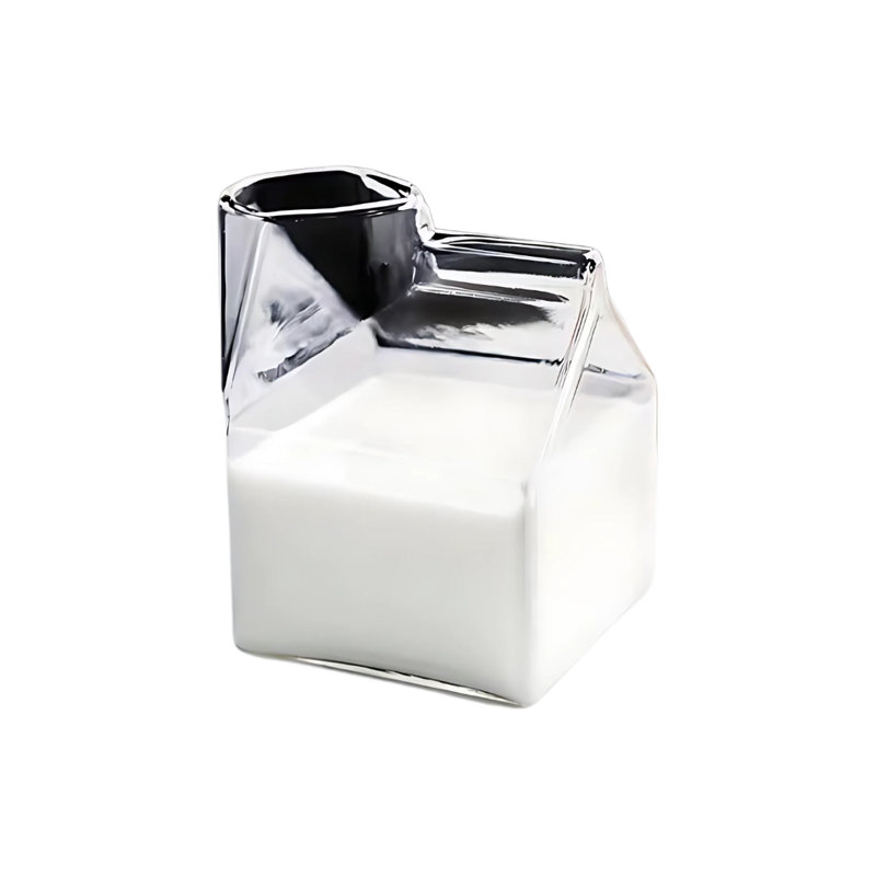 Contenant en verre pour boîte de lait - 10 oz (300 ml)