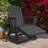 Plastic/Resin Folding and Rocking Adirondack Chair with Ottoman-69548667