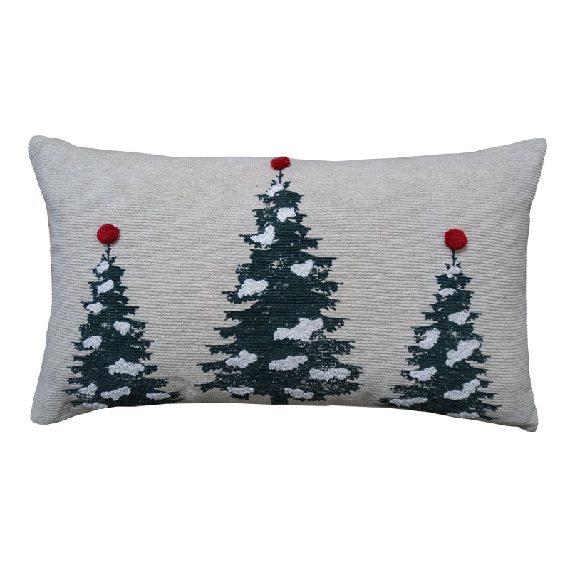Housse et insert de coussin rectangulaire Christmas Pillow
