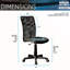 Chaise de bureau Techni