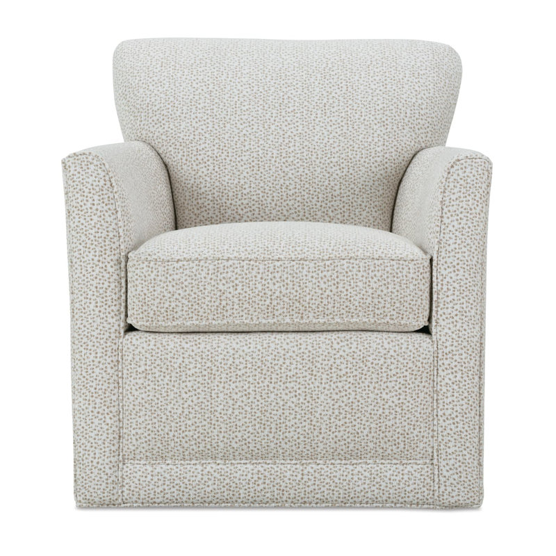 Times Square Swivel Chair, Wheat Chenille (22947-58)