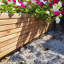 2m Pine Raised Trough Planter-1394207957