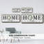 Home is our Happy Place - Toile encadrée-110637593