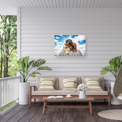 Natalie Grosse Together Outdoor  Canvas