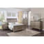 Mobilier de chambre à coucher avec commode 1 pièce Luxury Classic