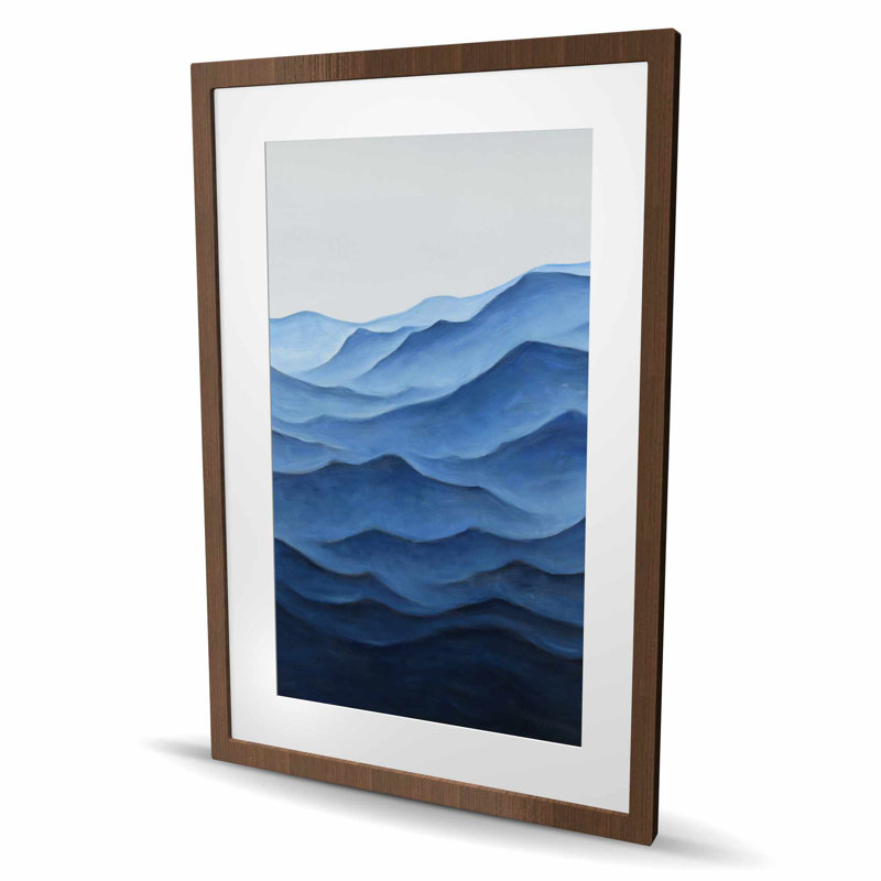 Blue Ocean - Coastal Livingroom, Brun