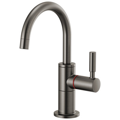 Instant Hot Faucet with Arc Spout