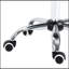 Tabouret ergonomique à roulettes en cuir polyuréthane