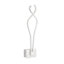 Mittal Aluminium LED Flush Mounted Sconce