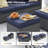 7-Person Outdoor Seating Group With Cushion-467907591-468024047