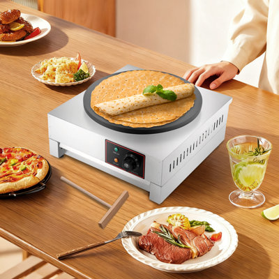 1700W Crepe Maker