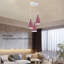 3 - Light Silver Cluster Pendant-740055115