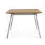 Reef Outdoor Square Teak Dining Table-19003928-19003931