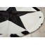 Tapis blanc/brun Arcata