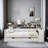 Multi-Functional Bed With Two Storage Drawers And Study Desk-91566226-91566227