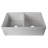 32.75'' L Double Bowl Fireclay Kitchen Sink-9079431
