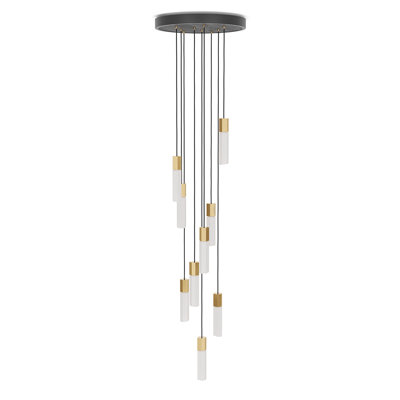 Basalt 9 - Light Pendant