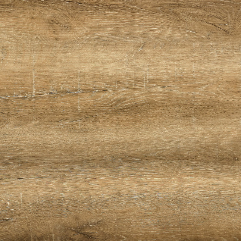Rehaussez votre espace de vie avec cette table basse moderne en panneau de fibres à densité moyenne qui présente des motifs de texture de couleur bois clair et doux. Il est caractérisé par un design élégant