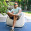 Fauteuil à billes Big Joe Milano-52381491