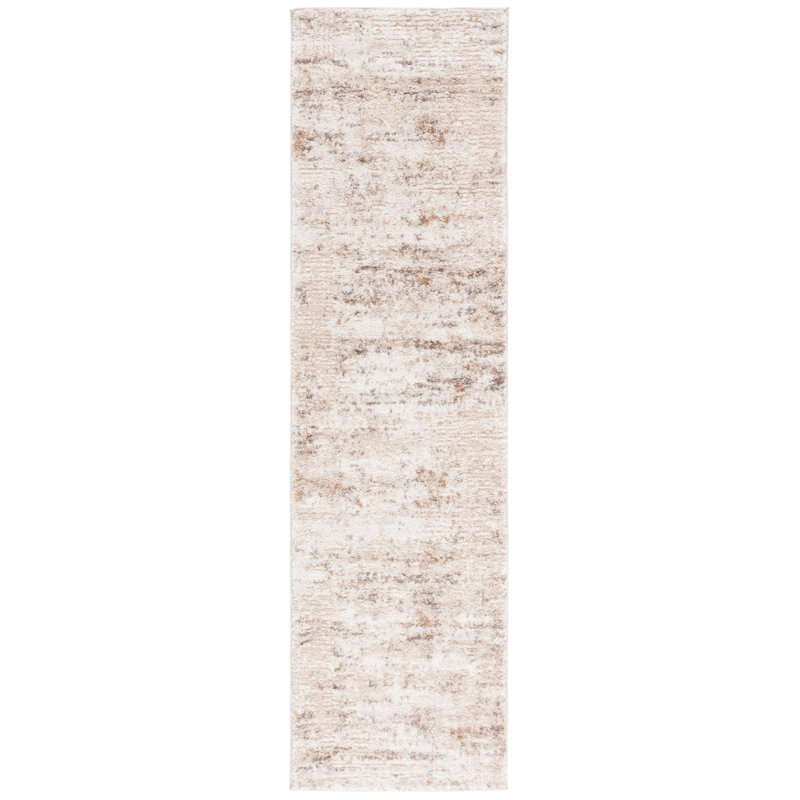 Tapis à motif abstrait Rothschild, Tapis de couloir 2 pi 2 po x 8 pi